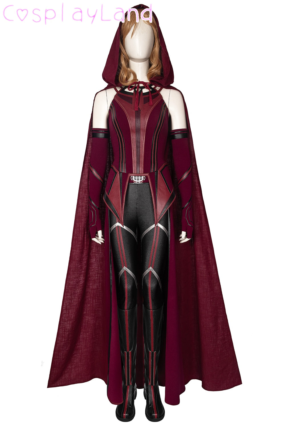 Wanda Superheroine Scarlet Cosplay Witch Costume
