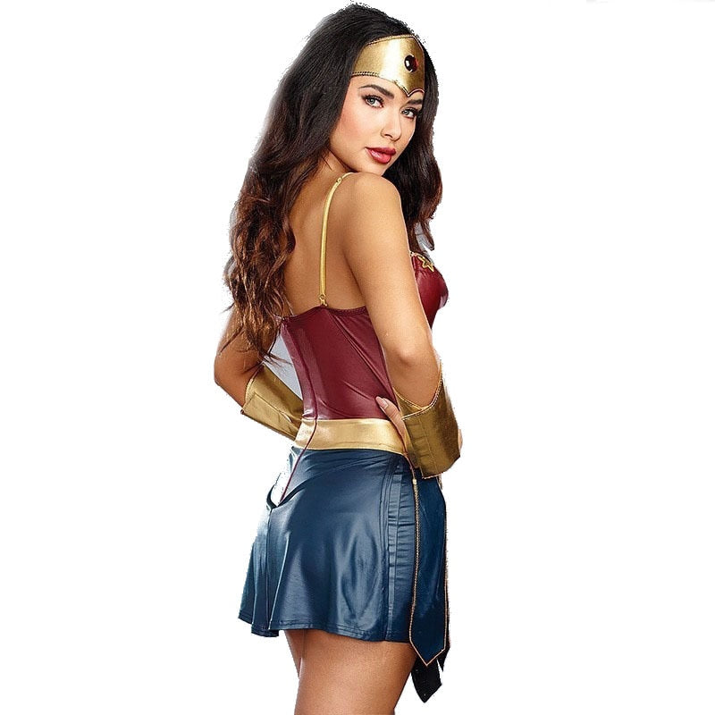 Sexy Wonder Woman Costume Halloween