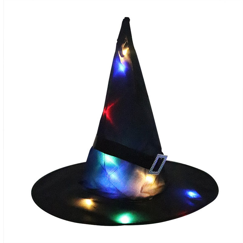 Halloween Magician Costume With Hat For Kids