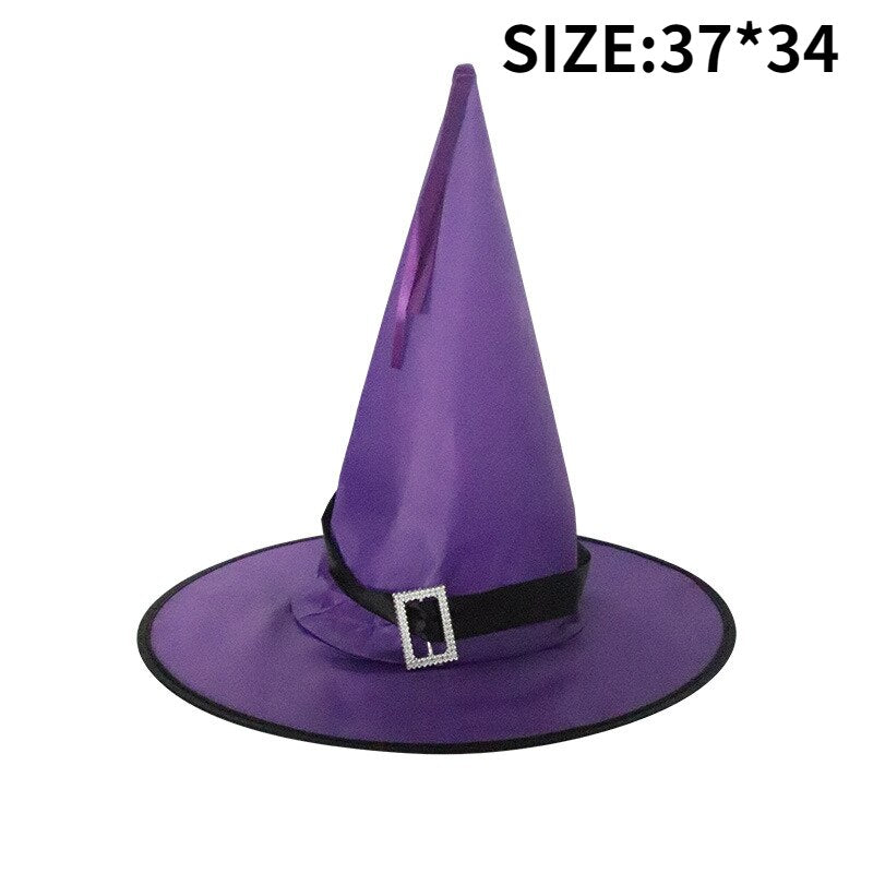 Halloween Magician Costume With Hat For Kids