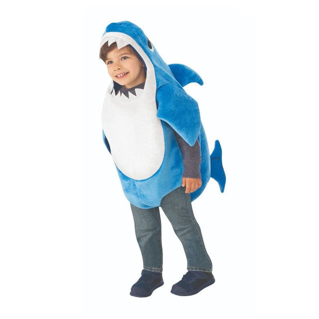 Toddler Shark Costume For Halloween