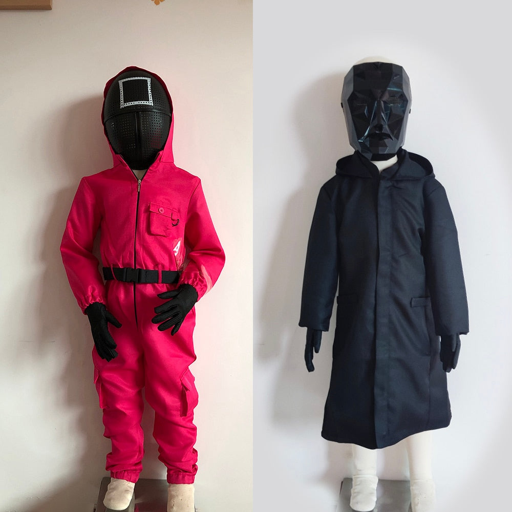 Halloween Kids Costume Cosplay Jumpsuit