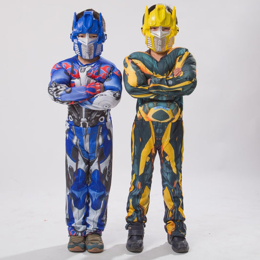Halloween American Boy Superhero Fancy Dress for kids