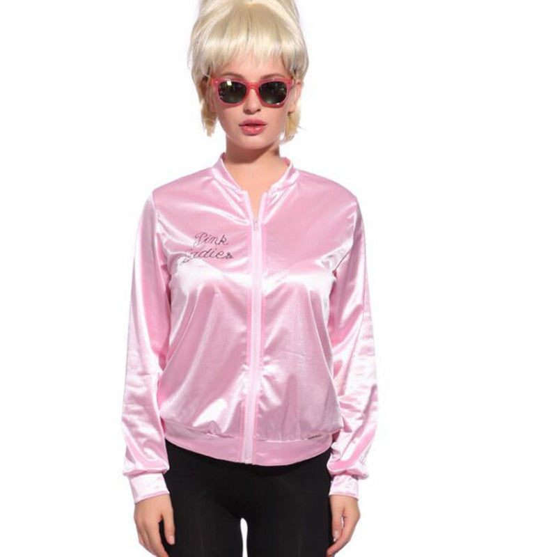 Christmas Pink Lady Jacket For Women