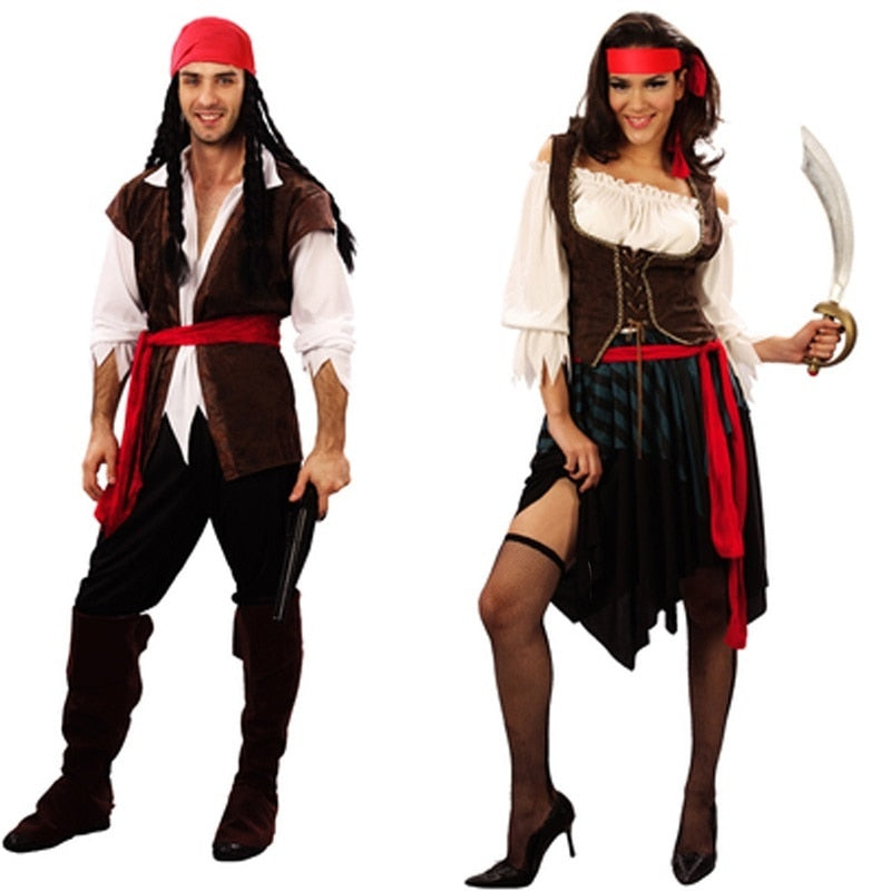 Halloween Pirate Costumes for Women – adults