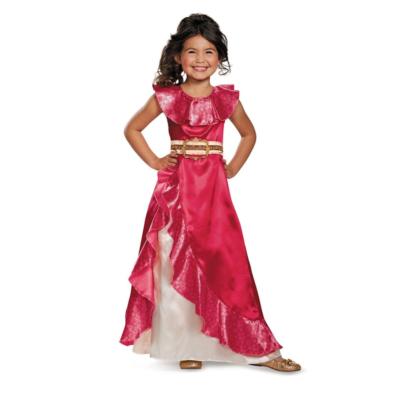 Elena Cosplay Dress For Halloween