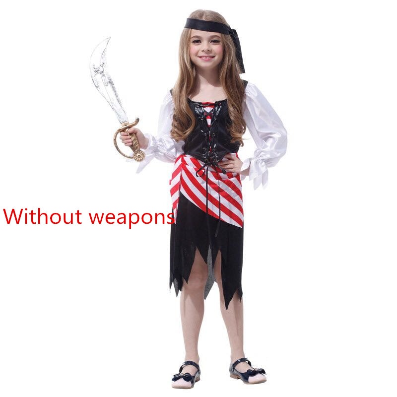 Pirate Costume Cosplay Set For Children