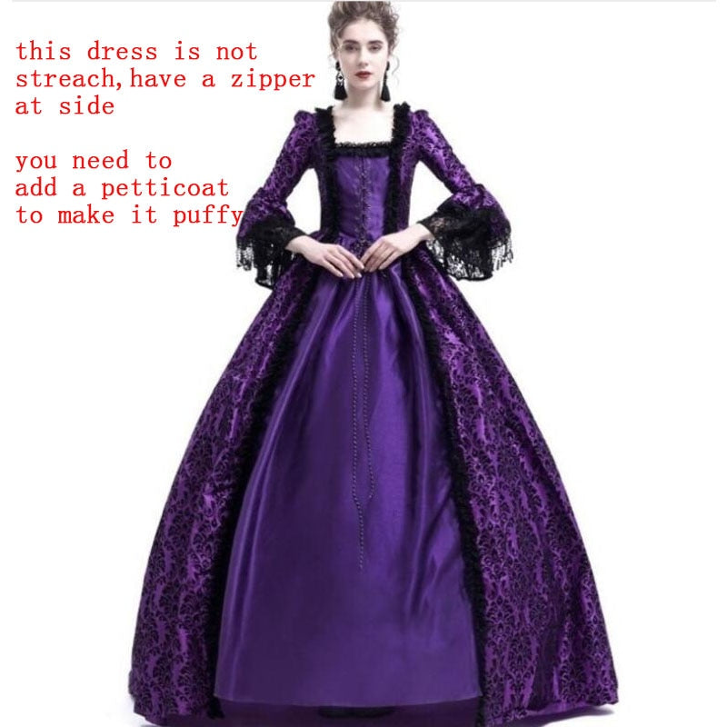 Party Halloween Princess Dress