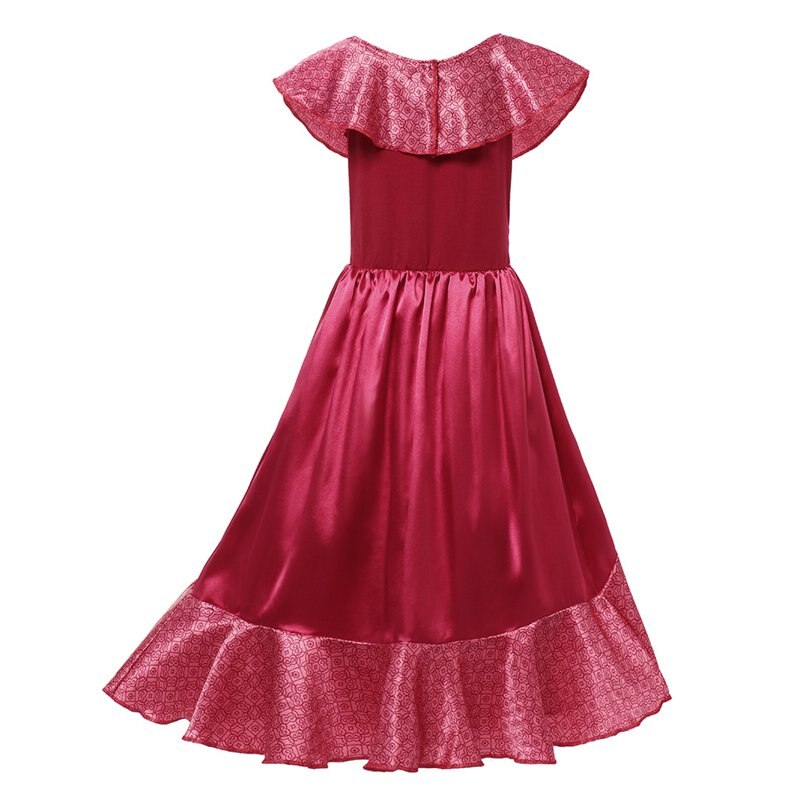 Elena Cosplay Dress For Halloween