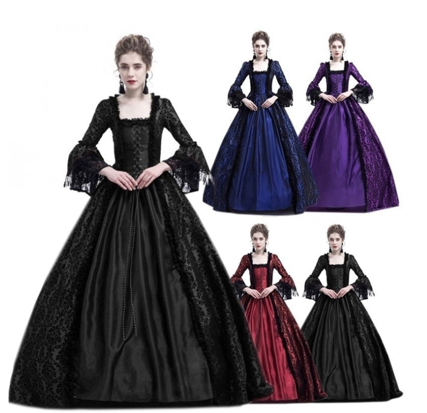 Party Halloween Princess Dress