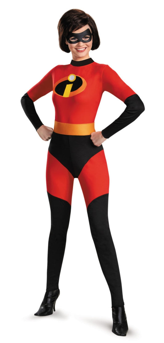 Elastigirl Helen Parr ladies Halloween Costume