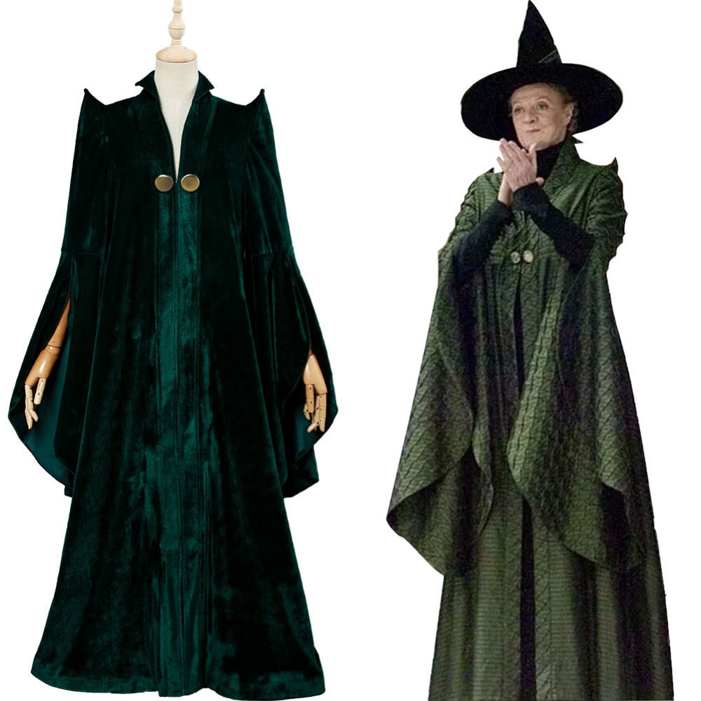 Professor Minerva McGonagall Costume For Halloween
