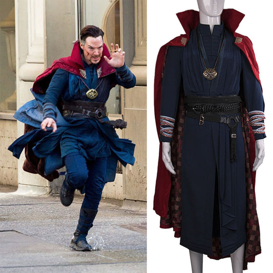 Halloween Doctor Strange Costume Steve Full Set for adults