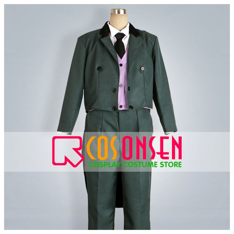 Halloween Haunted Mansion Male Cast Cosplay Costume - Custom for adults