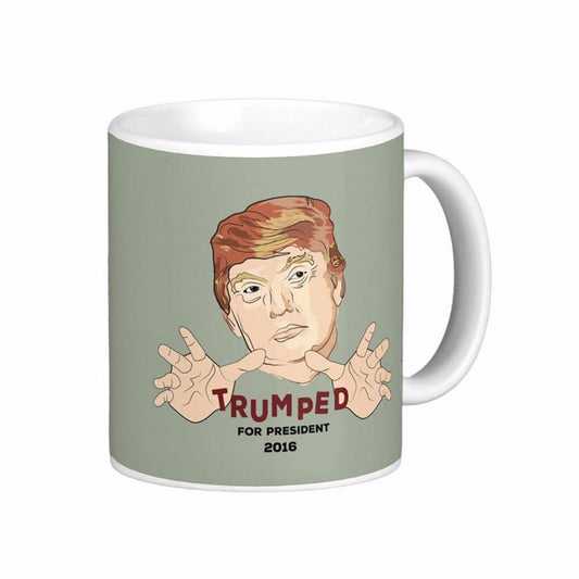 Donald Trump White Coffee Mug