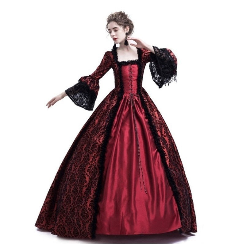 Party Halloween Princess Dress