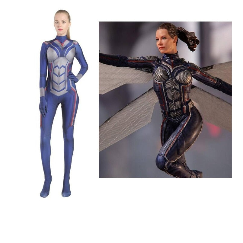 Halloween Ant-Man and the Wasp Cosplay Costume for adults