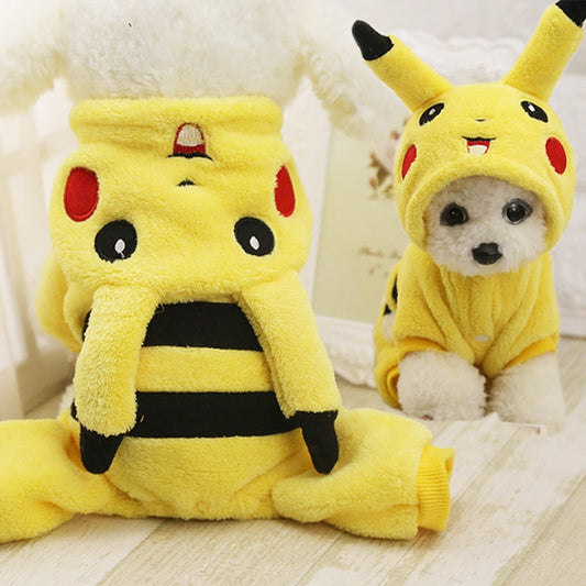 Halloween Warm Pokemon Costume For Dogs – adults