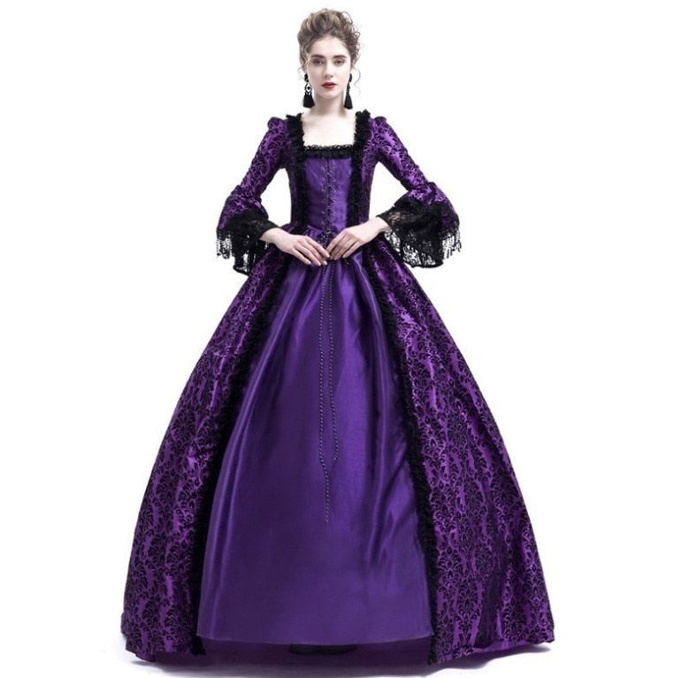 Party Halloween Princess Dress