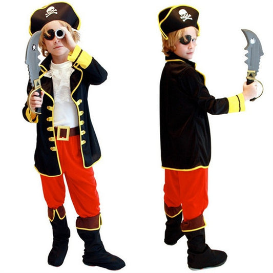 Pirate Costume Cosplay Set For Children