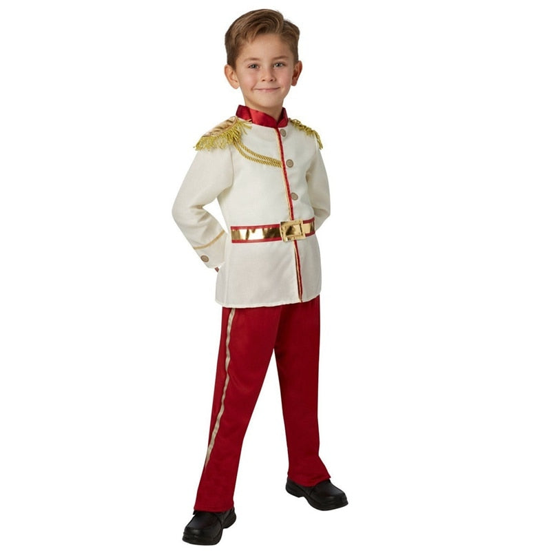 Charming Prince Costume For Children