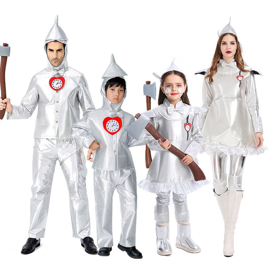 Tin Man Cosplay Costumes for Boys