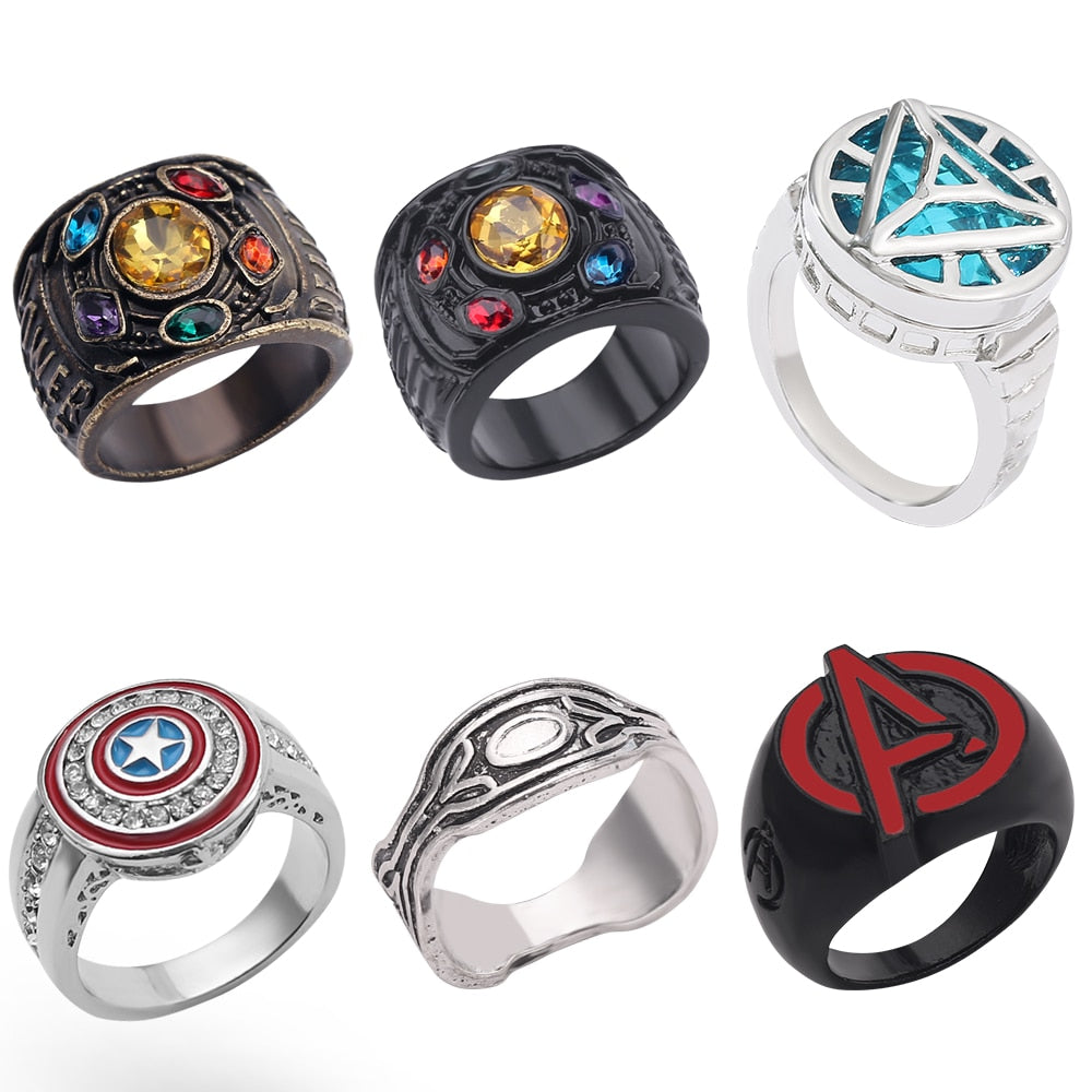 Marvel's Avengers Themed Ring