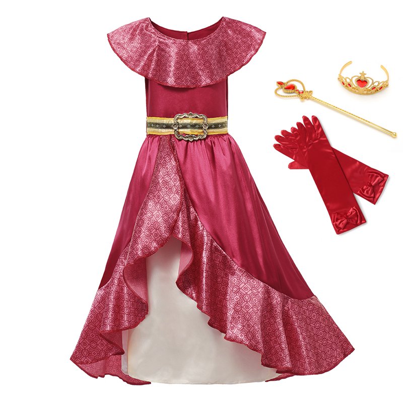 Elena Cosplay Dress For Halloween