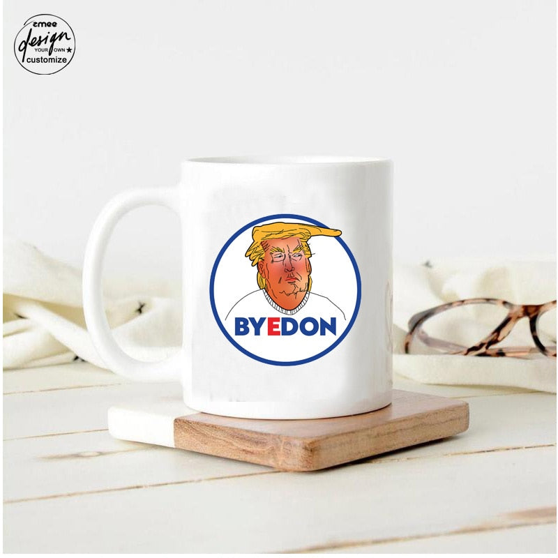 Ceramic Coffee Mug Ceramic Trump