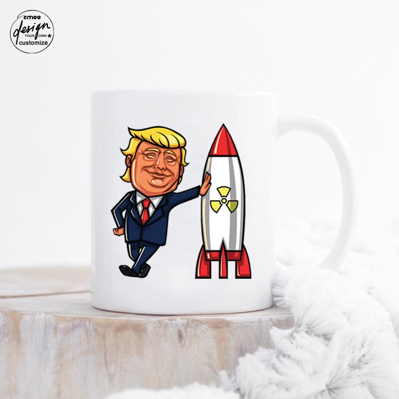 Donald Trump Ceramic Coffee Mug