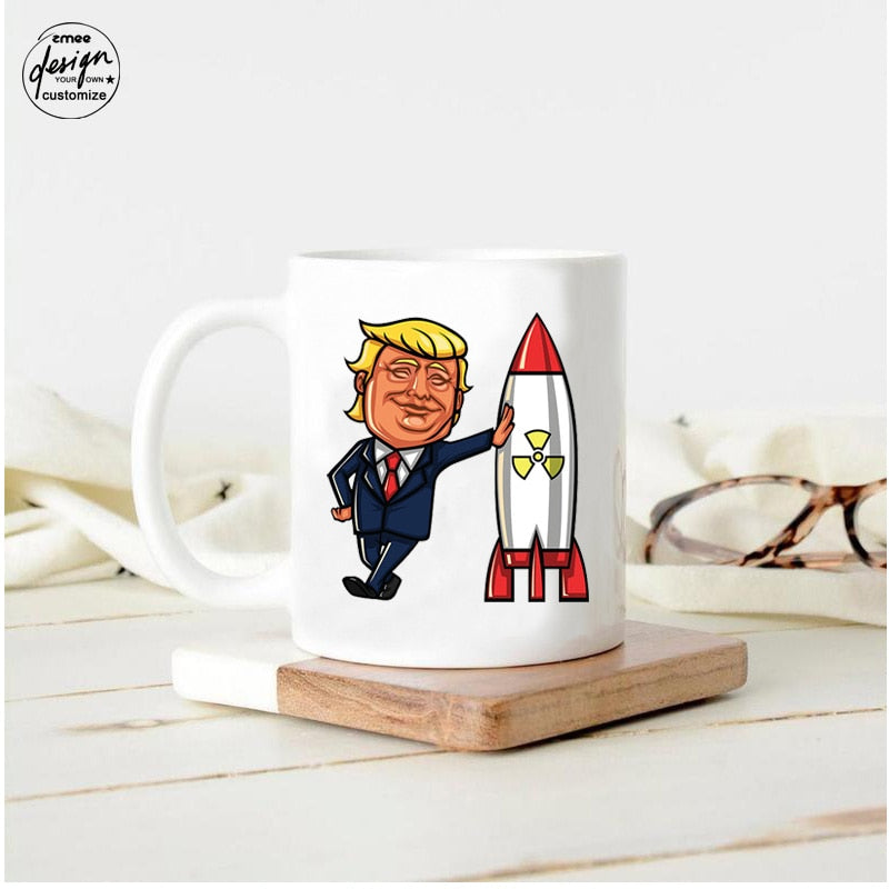 Donald Trump Ceramic Coffee Mug