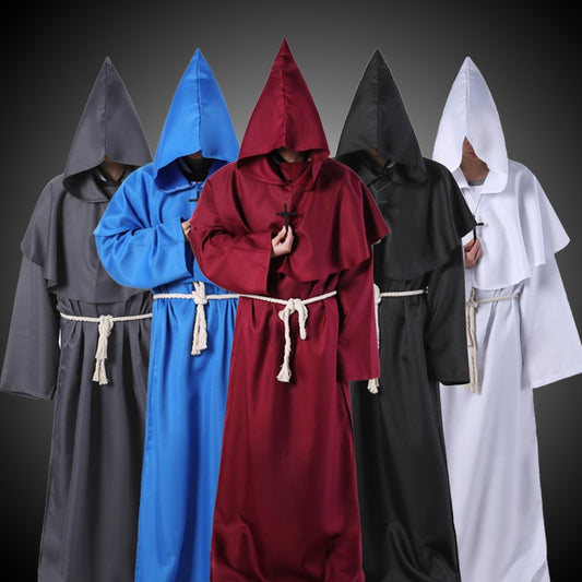 Christian Friar Priest Robes Costumes For Halloween