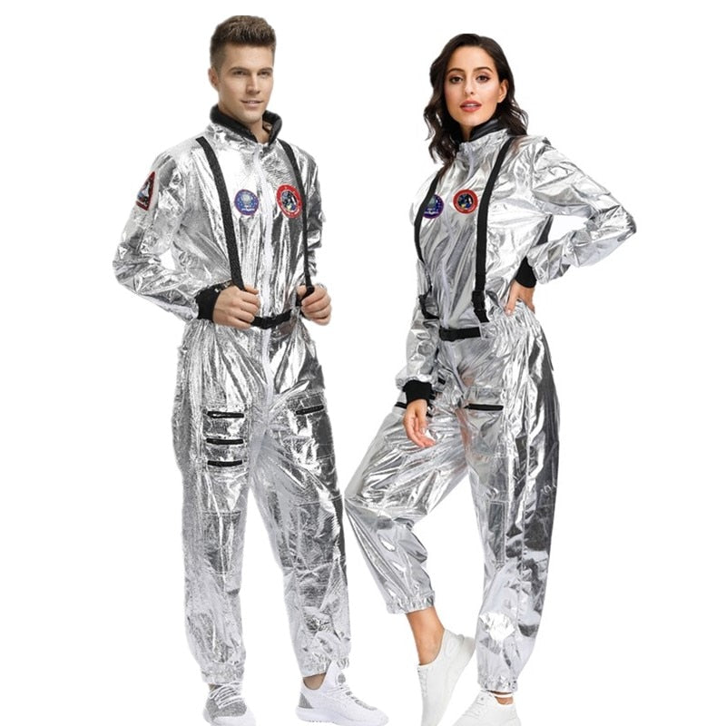 Halloween New Arrival Adult Astronaut Space Jumpsuit