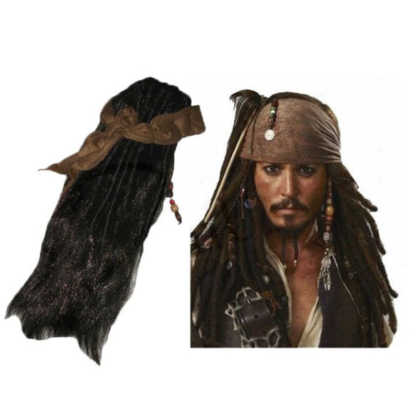 Captain Jack Sparrow Halloween Costume