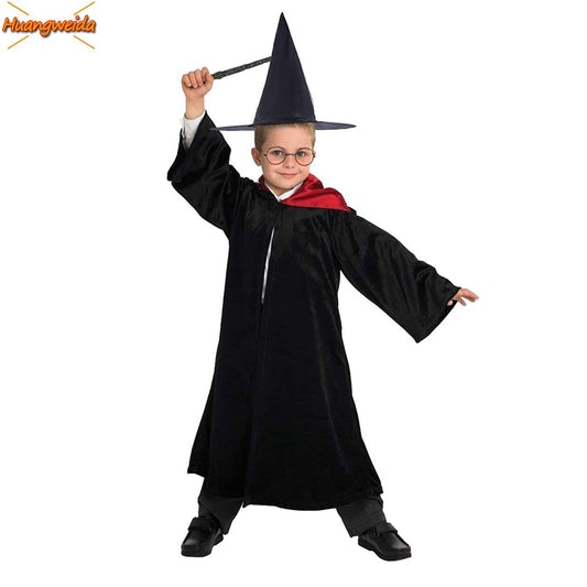 Magician Wizard Halloween Costumes for Kids