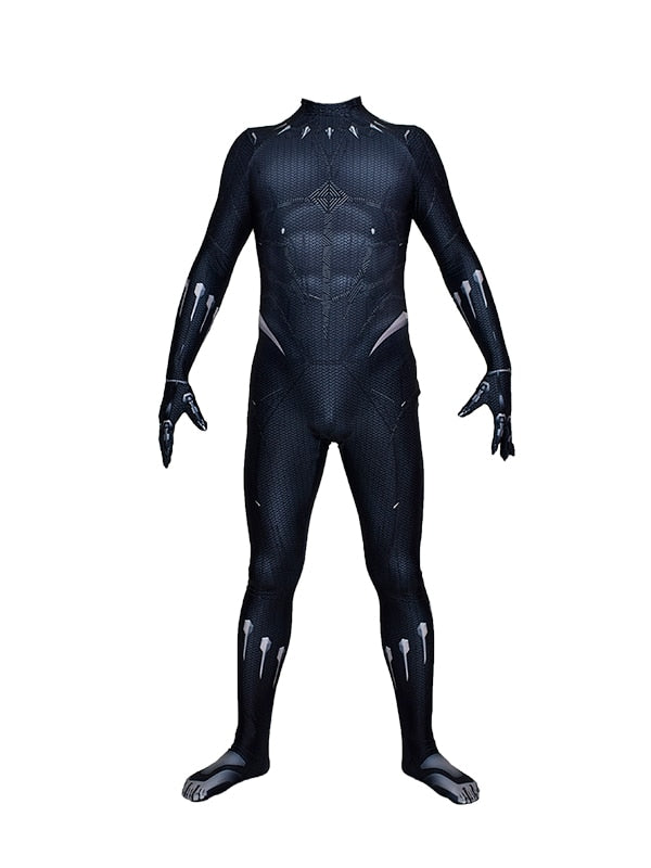 Halloween Black Panther Cosplay Costume