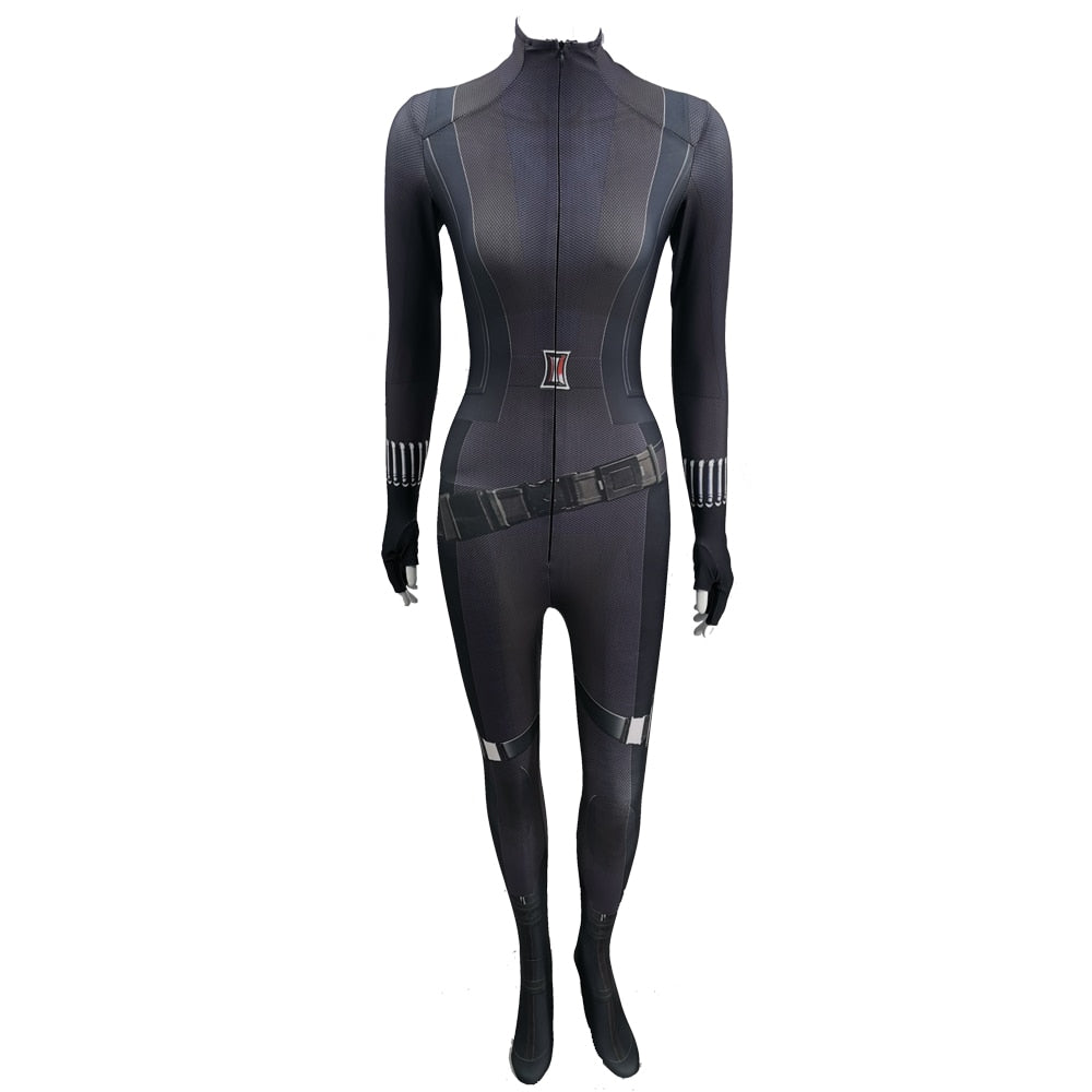 Black Widow Costume for Women