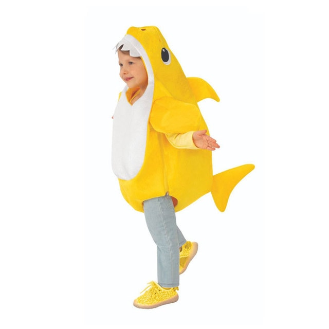 Toddler Shark Costume For Halloween