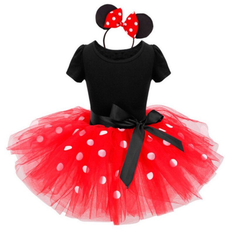 Fancy Mini Mouse Dress for Girl