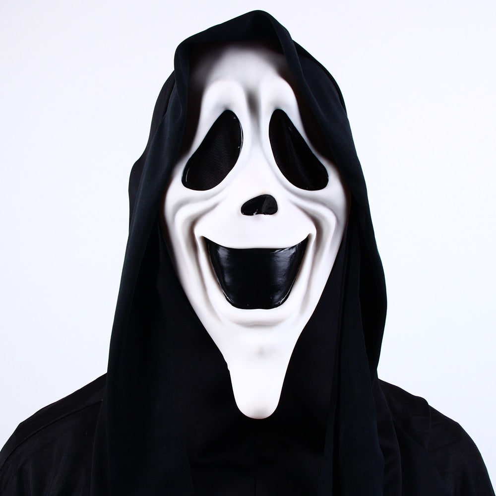 Halloween Scream Mask Horror Ghost Face