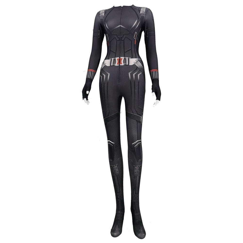 Black Widow Costume for Women