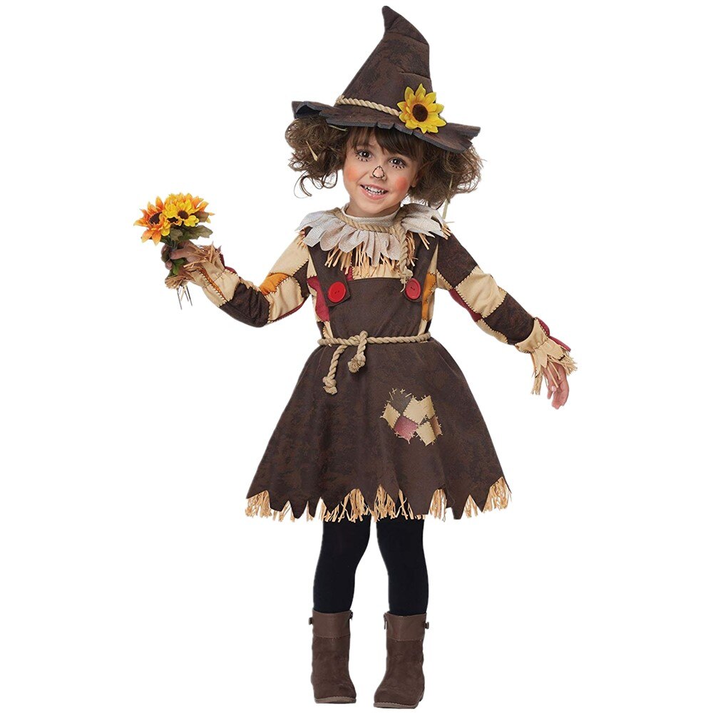 Wizard Of Oz Scarecrow Parent-Child Costume