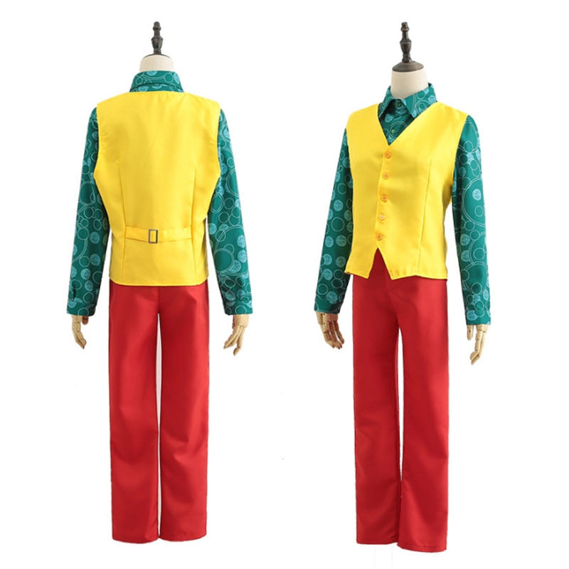 Joker Arthur Fleck adult Halloween costume worn full length