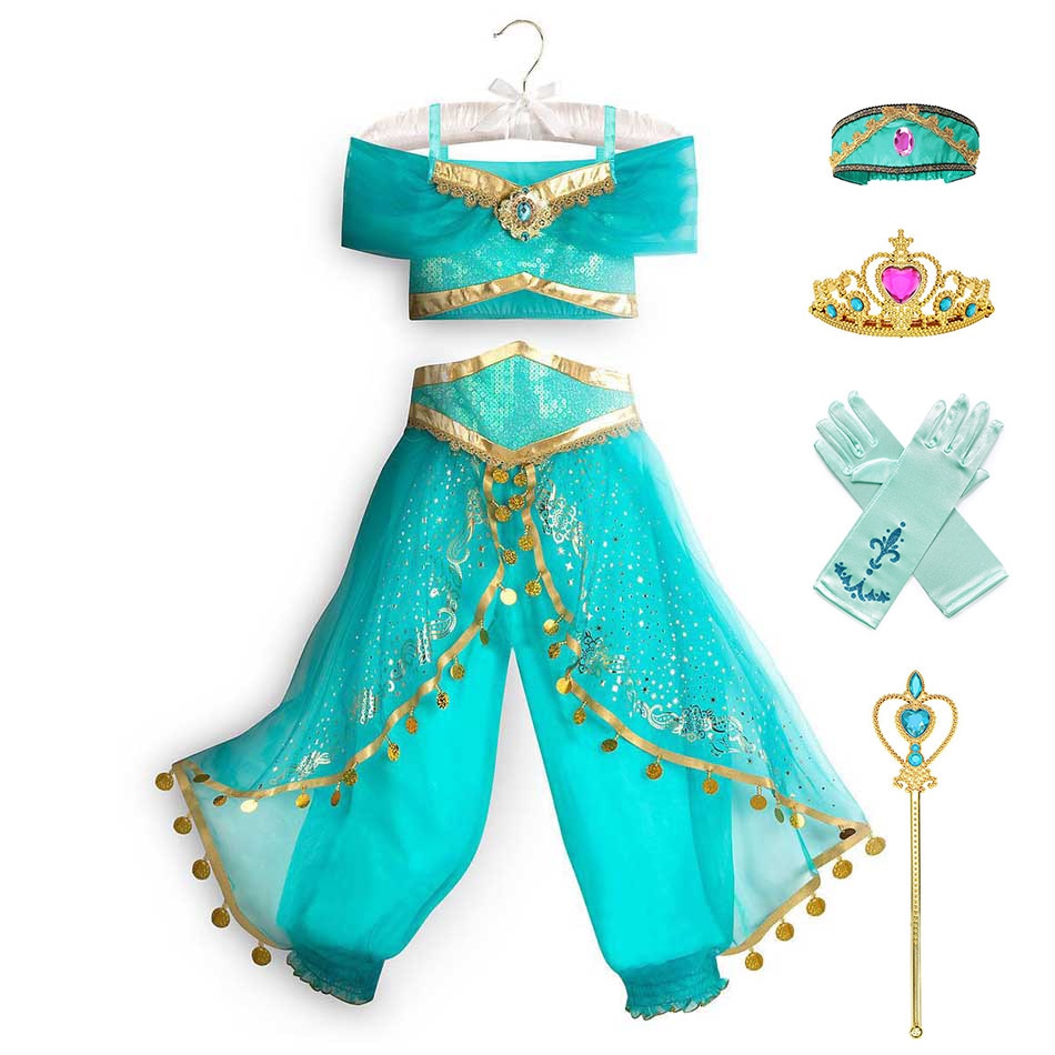 Aladdin Princess Kids Jasmine Dress