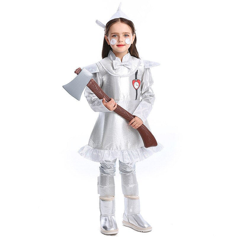 Tin Man Cosplay Costumes for Boys