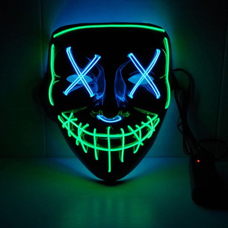 Halloween LED Mask