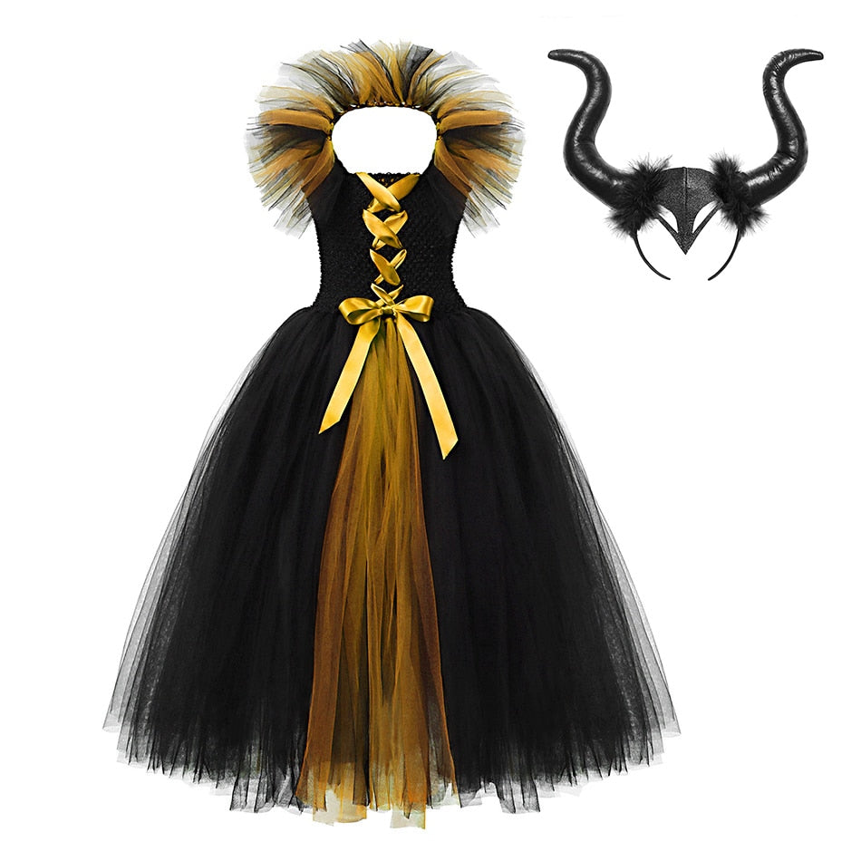 Evil Queen Tutu Witch Costume