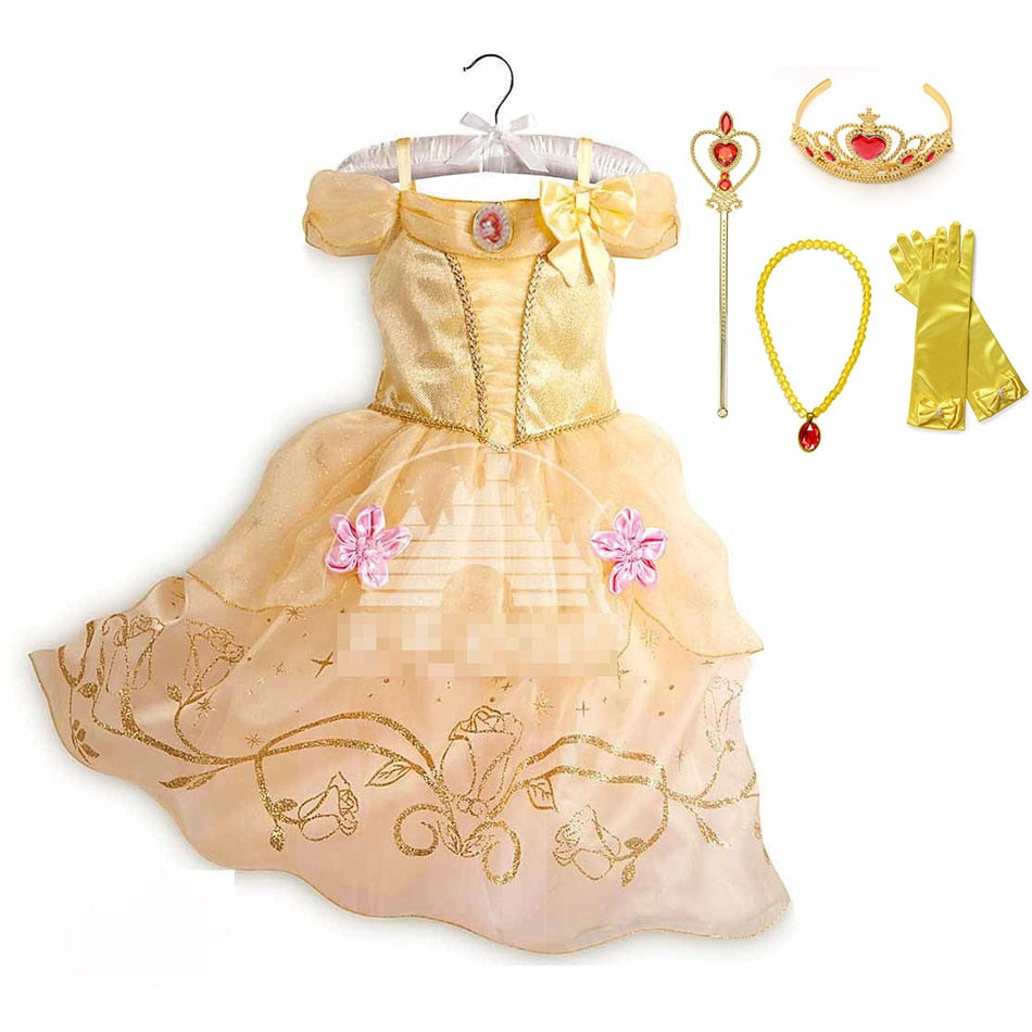 Disney Princess Party Dress up for Girls