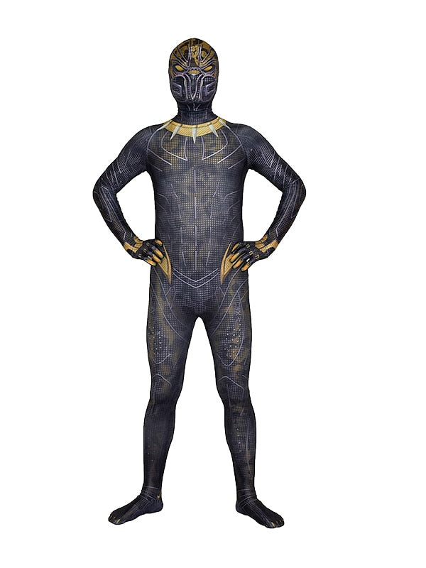 Halloween Black Panther Cosplay Costume