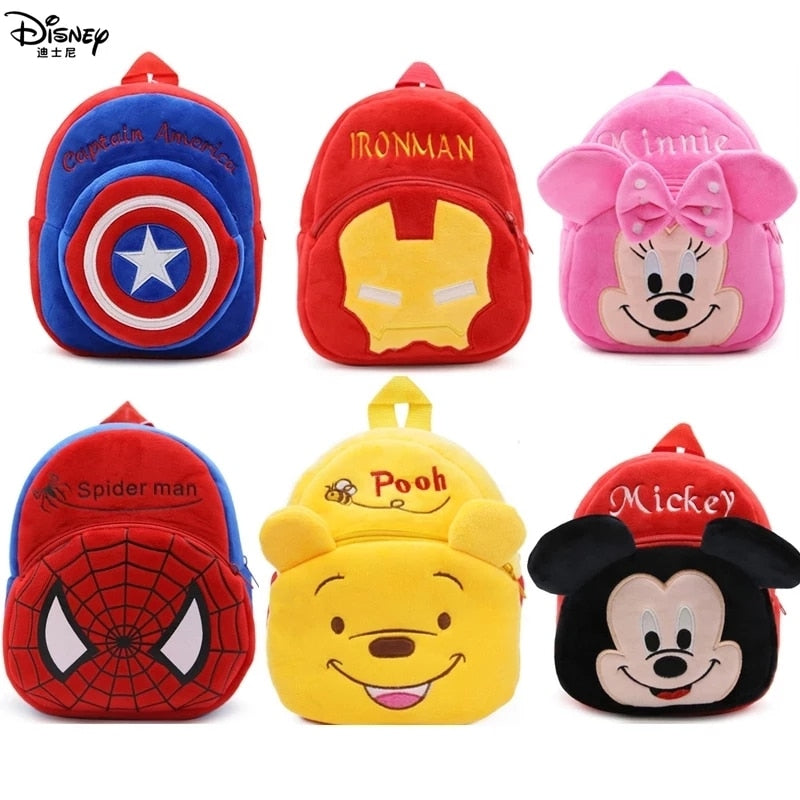 Disney Cute Cartoon School Bags